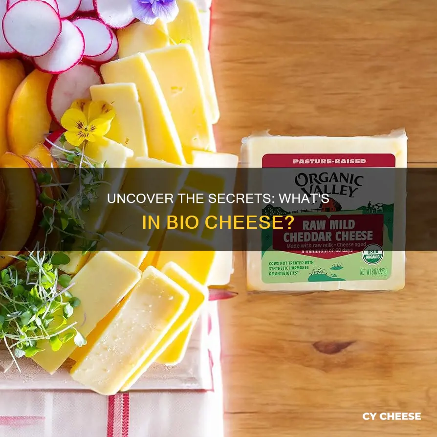 what is bio cheese made from