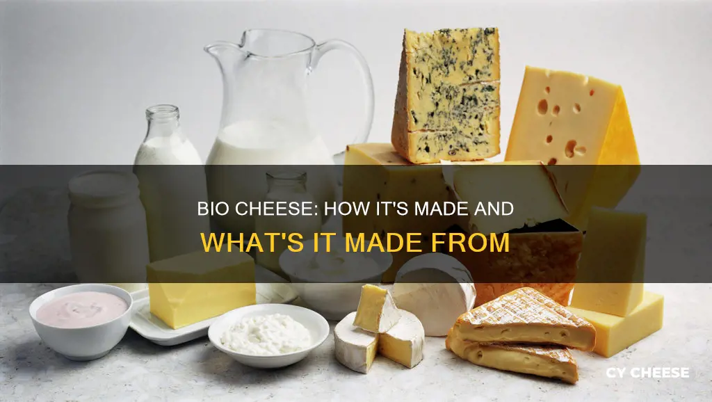 what is bio cheese made from