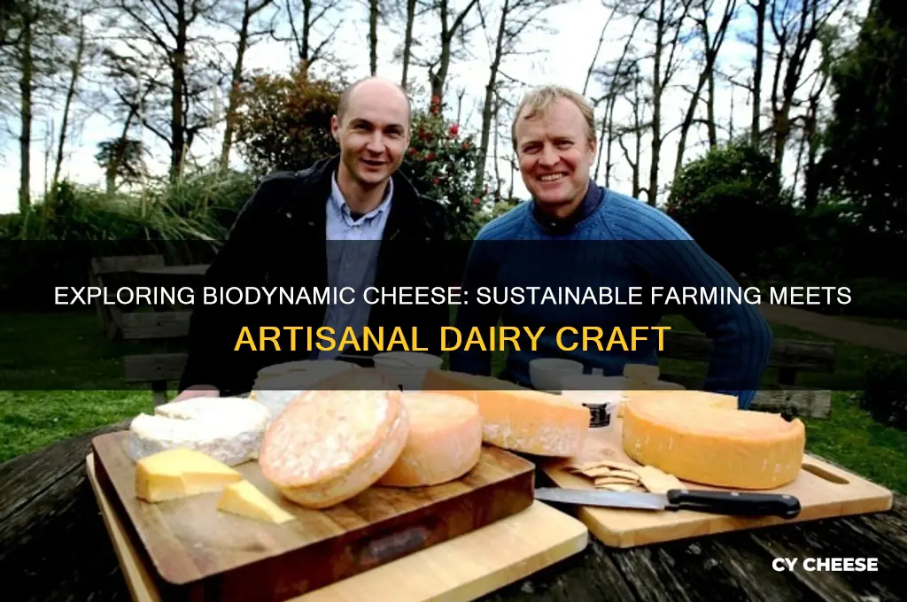 what is biodynamic cheese