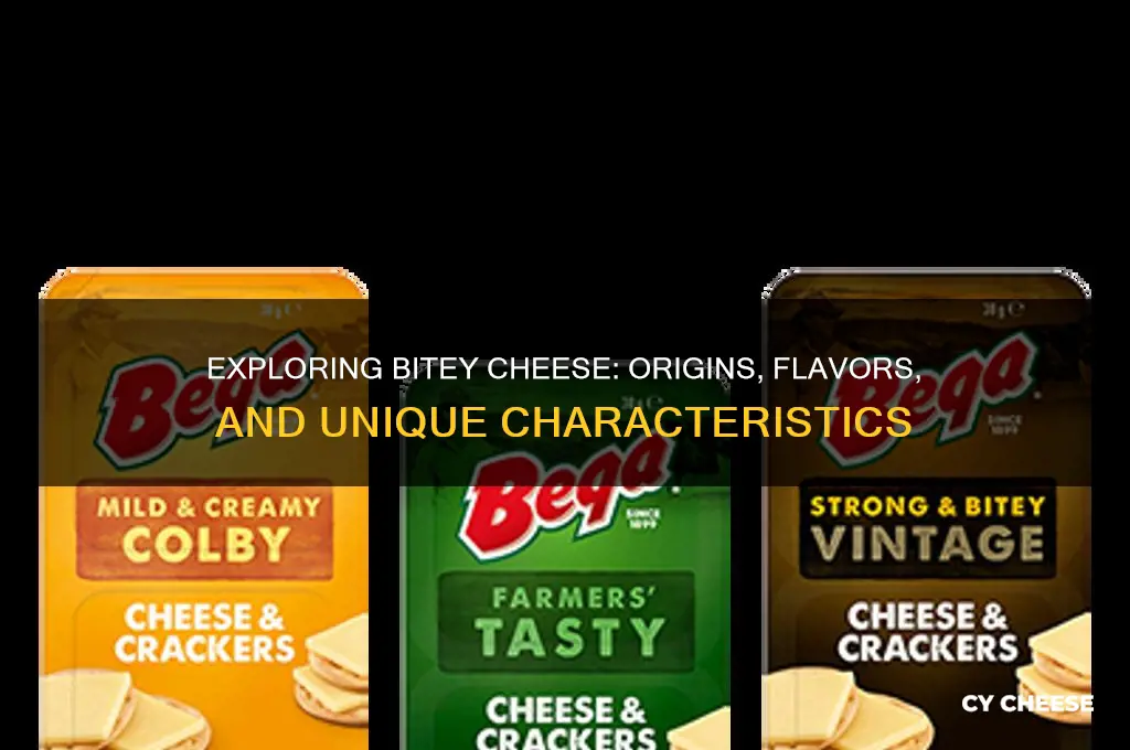 what is bitey cheese