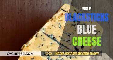 Blacksticks Blue Cheese: A Creamy, Tangy English Delight