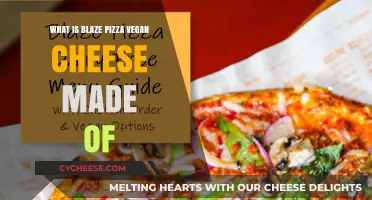 Blaze Pizza Vegan Cheese: Ingredients Unveiled