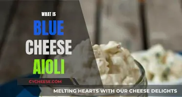 Blue Cheese Aioli: A Rich, Creamy Condiment