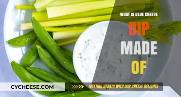 Ingredients and Flavor: The Blue Cheese Dip Recipe