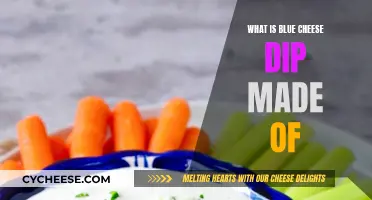 Blue Cheese Dip: Creamy, Tangy, and Delicious