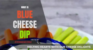 Blue Cheese Dip: A Savory, Tangy Appetizer