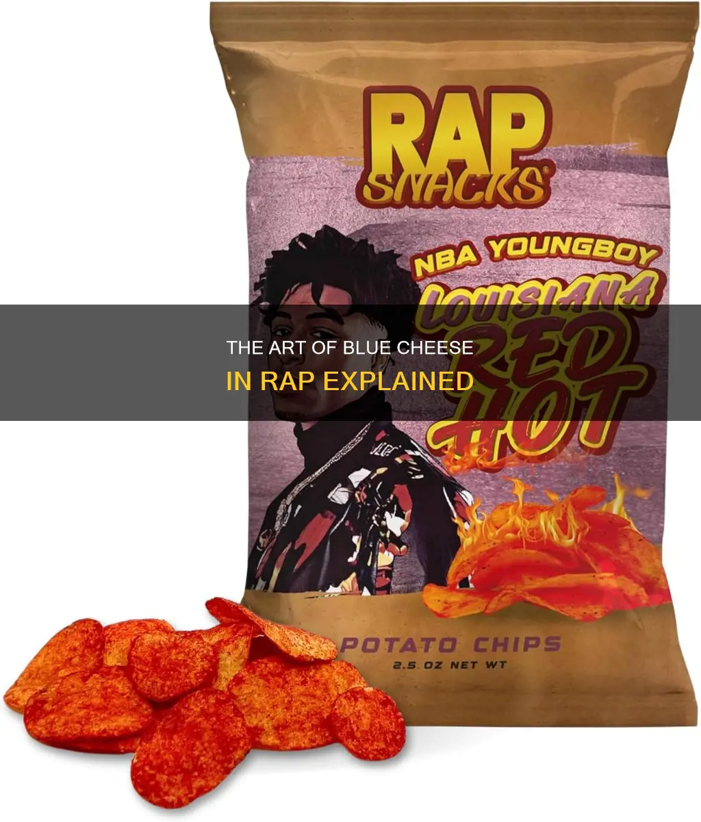 what is blue cheese in rap