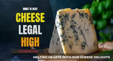 Blue Cheese Legal High: What's the Deal?