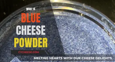 Blue Cheese Powder: What It Is and How to Use It