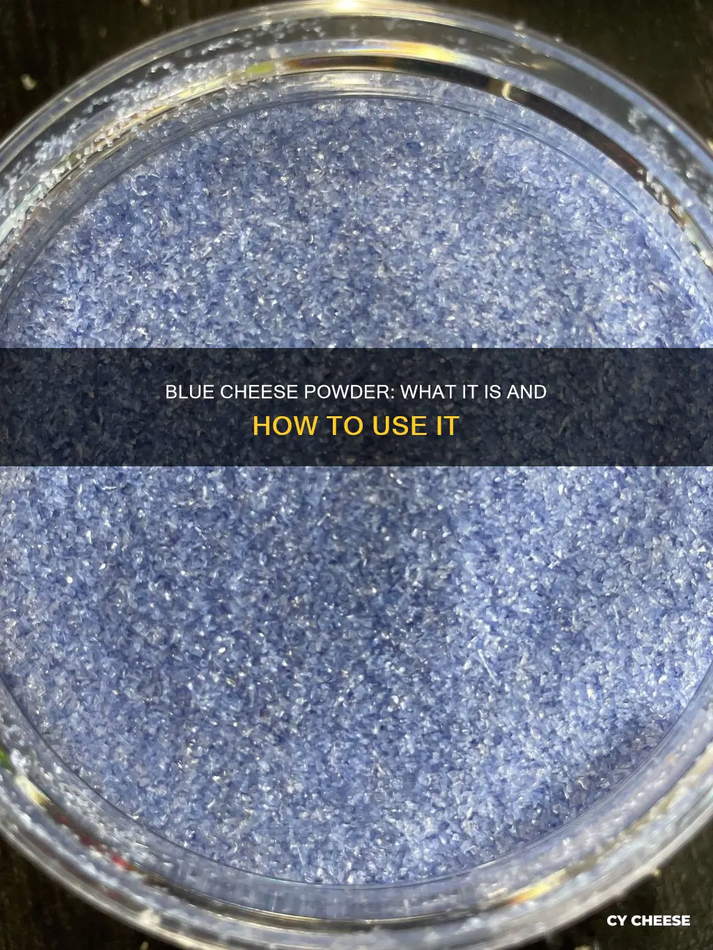 what is blue cheese powder