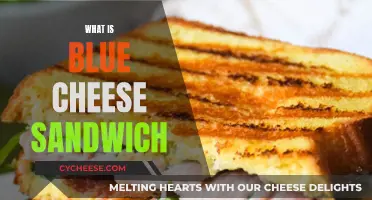 Blue Cheese Sandwich: A Tasty, Savory Indulgence