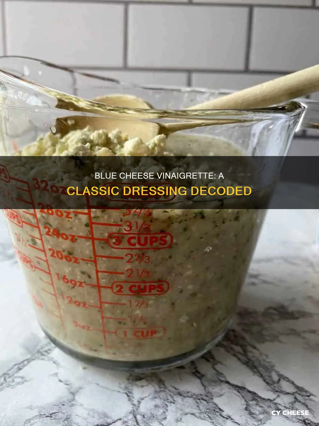 what is blue cheese vinaigrette