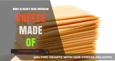 Boar's Head American Cheese: Ingredients and Flavor Profile