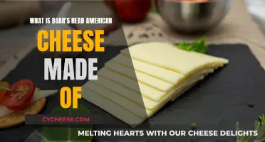 Boar's Head American Cheese: What's in the Cheese?