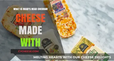 Boar's Head Cheddar: Ingredients and Flavor Profile