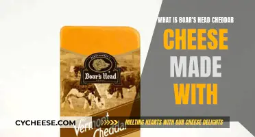 Boar's Head Cheddar Cheese: What's in the Mix?