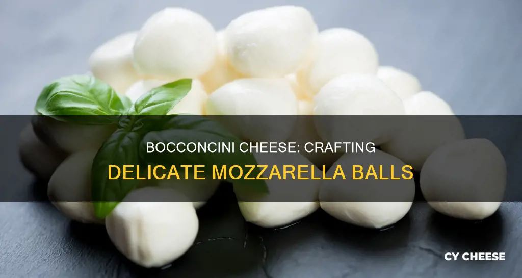 what is bocconcini cheese made from