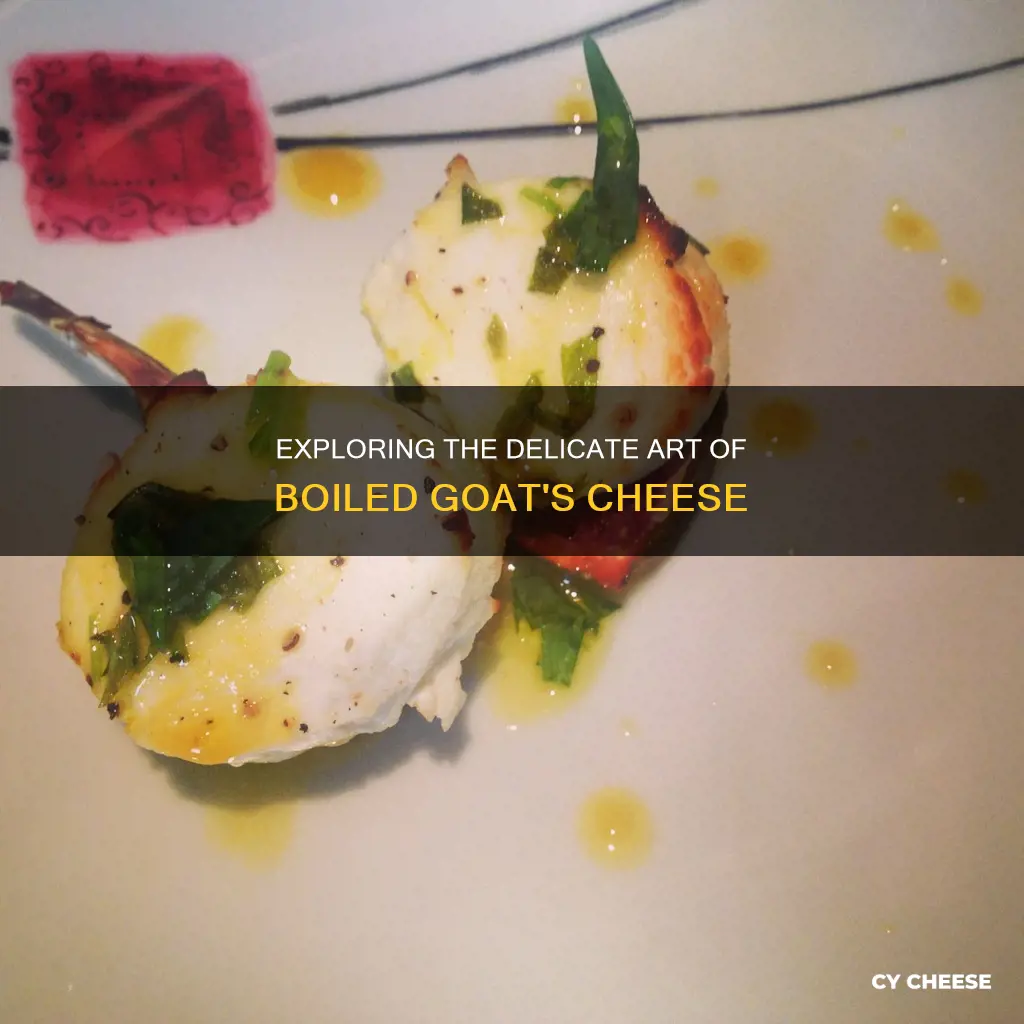 what is boilie goats cheese