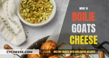Boilie Goats Cheese: A Unique, Delicious Treat