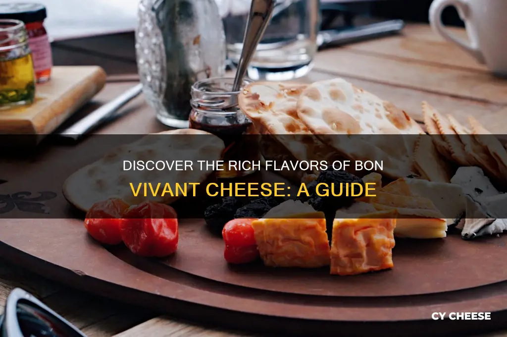 what is bon vivant cheese