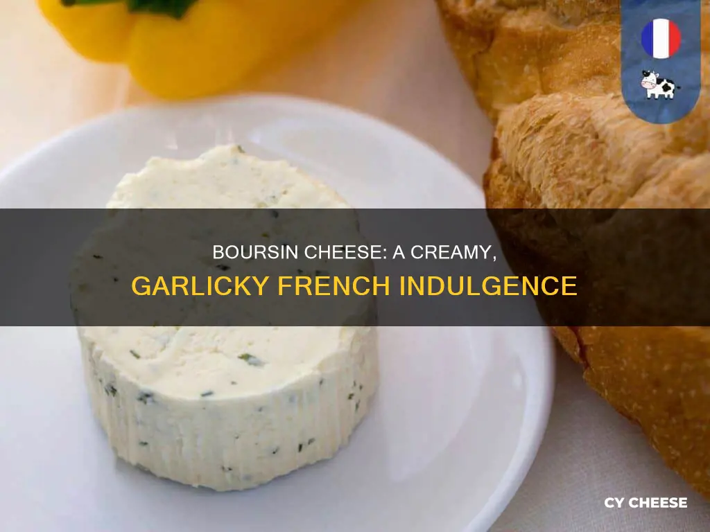 what is boursin cheese like