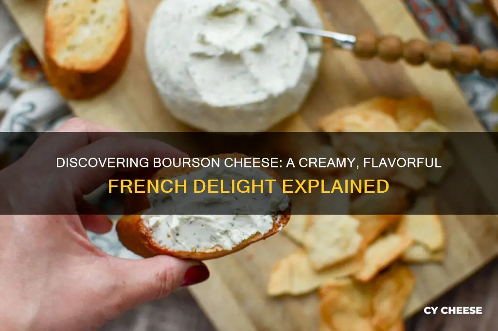 what is bourson cheese