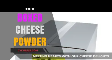 Unveiling the Mystery: What is Boxed Cheese Powder and How It's Made