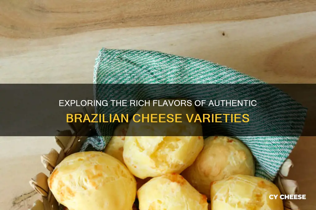 what is brazilian cheese