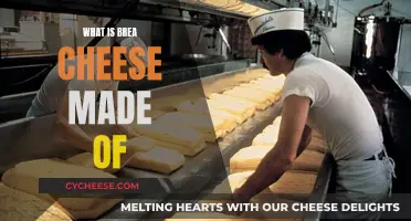 The Creamy, Crumbly Joys of Brea Cheese: Milk, Rennet, Salt