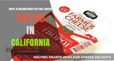 Breakstones Cottage Cheese in California: Alternative Names and Local Brands
