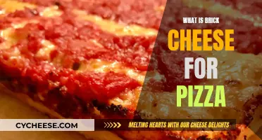 The Ultimate Brick Cheese for Pizza: What You Need to Know