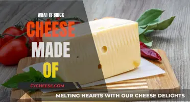 Brick Cheese: The Secret's in the Ingredients