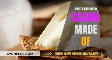 Brie Cheese Casing: What's the Secret Ingredient?