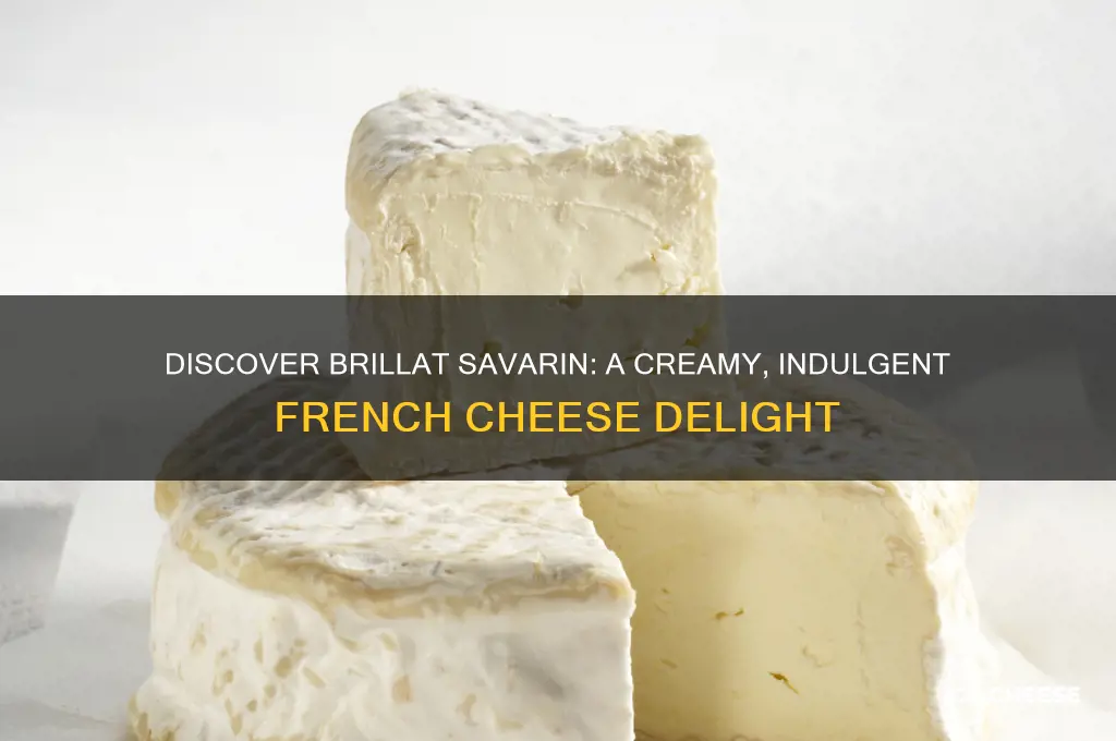 what is brillat savarin cheese