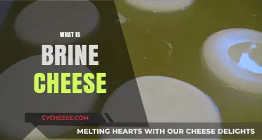 Discover the Salty Secret: What is Brine Cheese and How It's Made