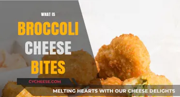 Delicious Broccoli Cheese Bites: A Tasty, Healthy Snack Idea