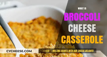 Creamy Broccoli Cheese Casserole: A Comforting Classic Dish Explained