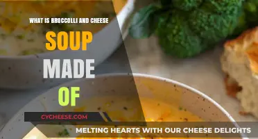 Ingredient Breakdown: Broccolli and Cheese Soup's Delicious Secrets