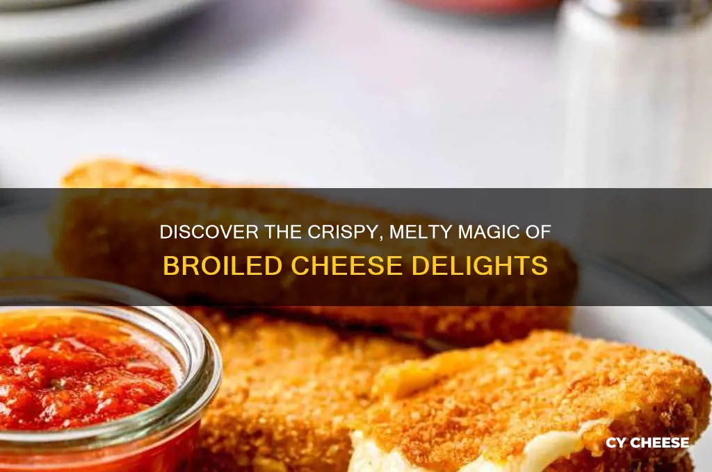 what is broiled cheese
