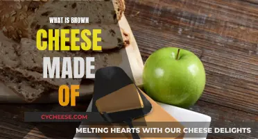 Brown Cheese: Unraveling the Mystery of Its Unique Color