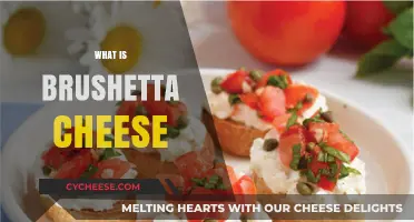 Discover Bruschetta Cheese: A Flavorful Twist on Classic Italian Snacks