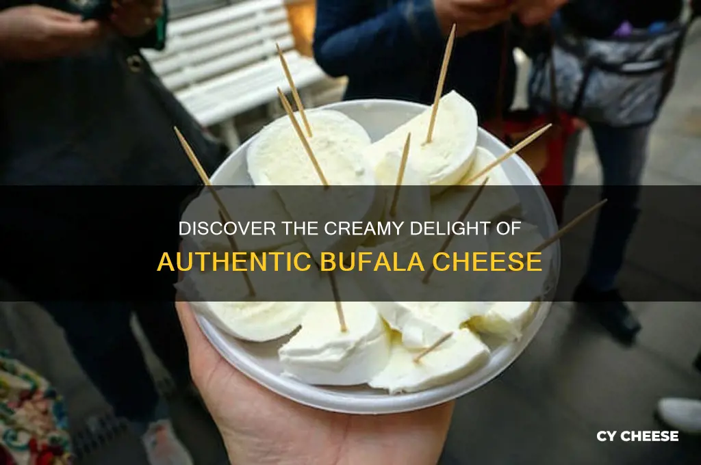 what is bufala cheese