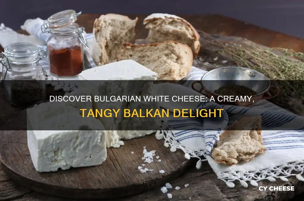 what is bulgarian white cheese