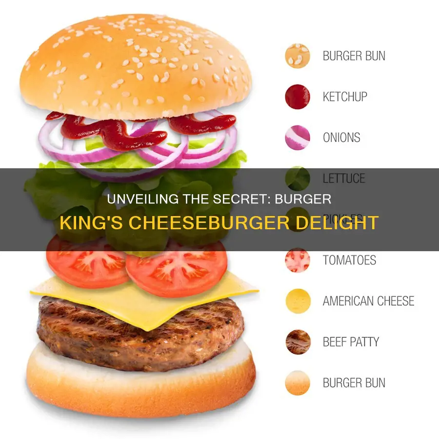 what is burger king cheese made of