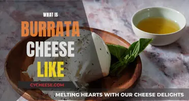 Burrata's Creamy, Stretchy Texture: A Cheesy Delight