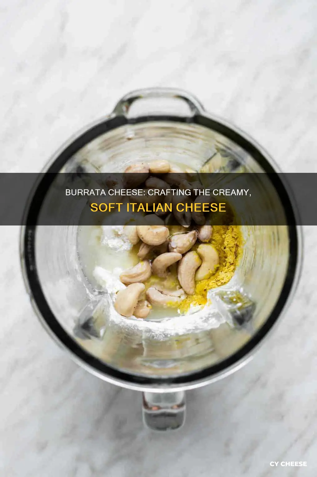 what is burrata cheese made from