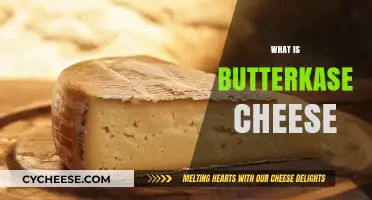 Discover the Rich, Buttery Delight of Butterkase Cheese