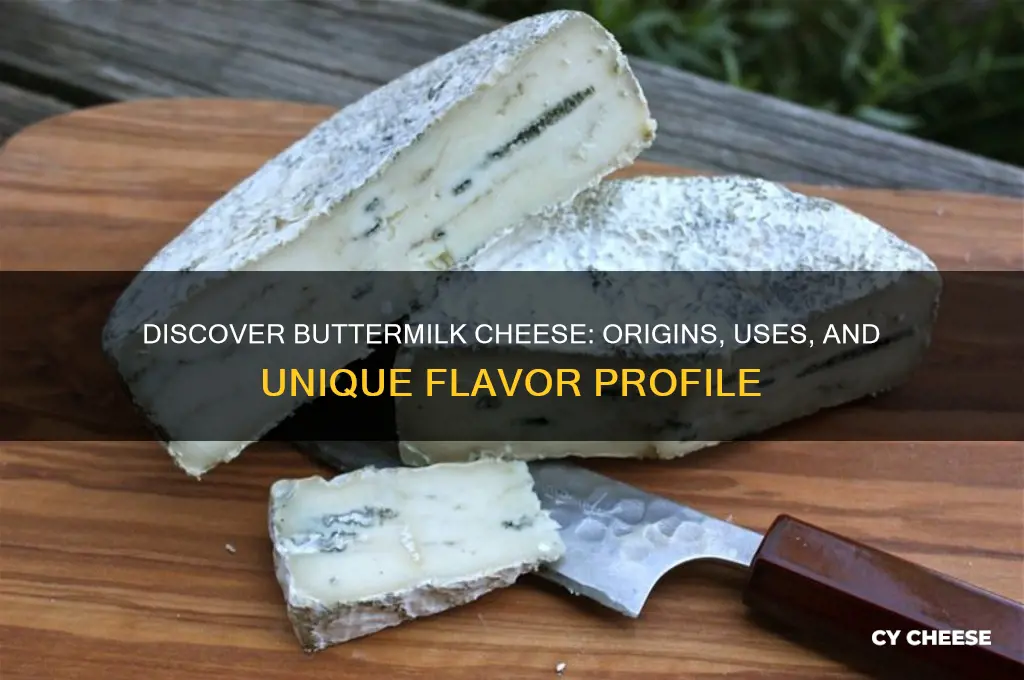 what is buttermilk cheese