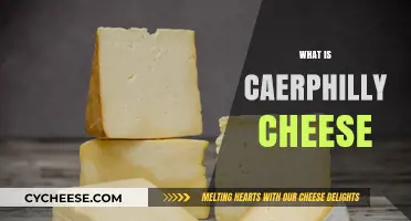 Discover Caerphilly Cheese: A Welsh Delight with Unique Texture and Flavor