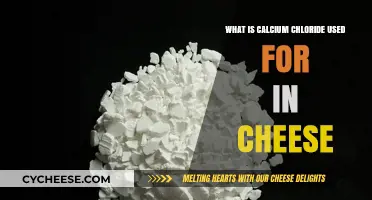 Calcium Chloride in Cheese Making: Benefits and Uses